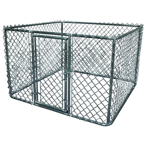 k-9 kwik galvanized steel dog kennel boxed kit|k9 kennel floor cleaner.